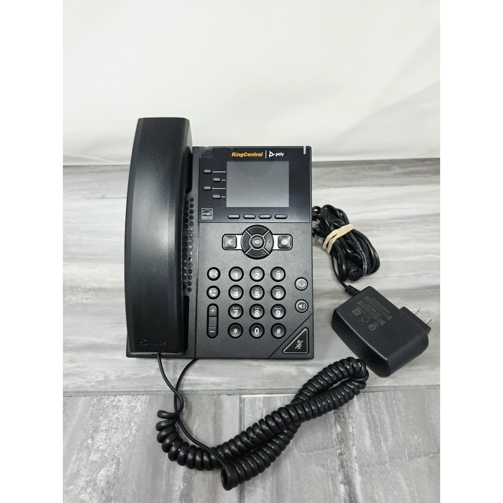 Polycom‎ VVX 250 Business IP Phone with 2.8 in. Color Display and Ethernet